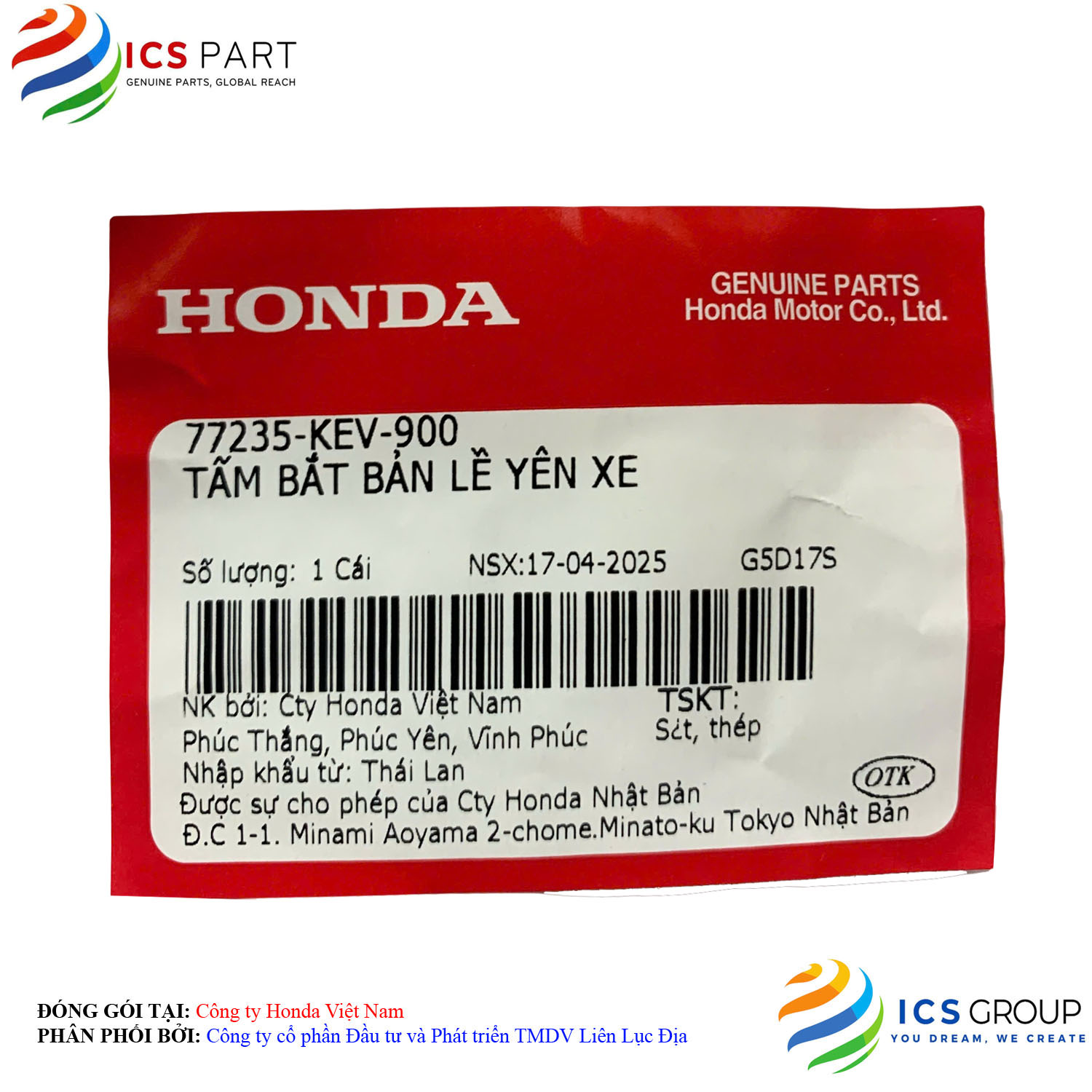 TẤM BẮT BẢN LỀ YÊN XE - Ảnh 2