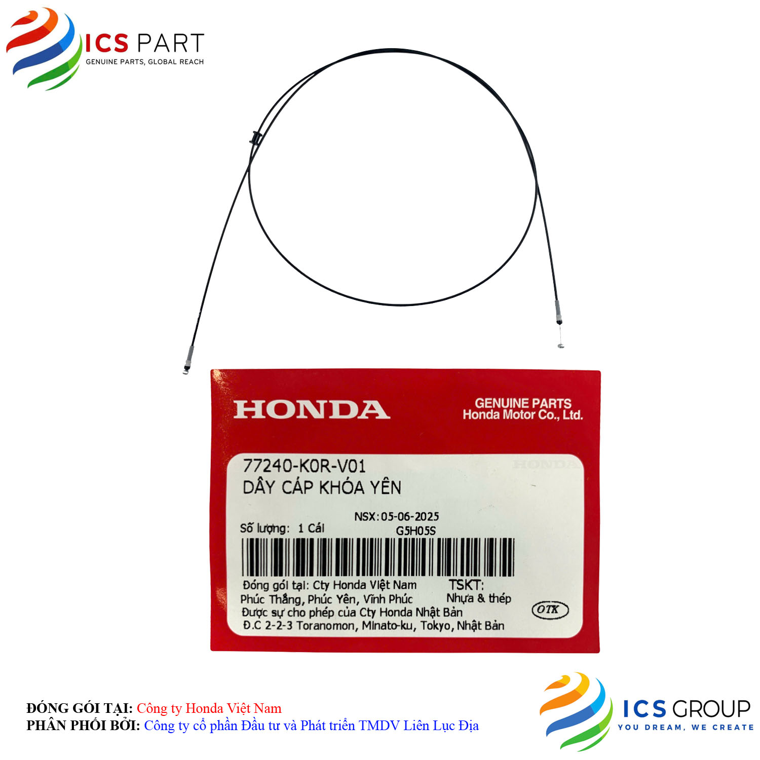 DÂY CÁP KHÓA YÊN - Ảnh 3