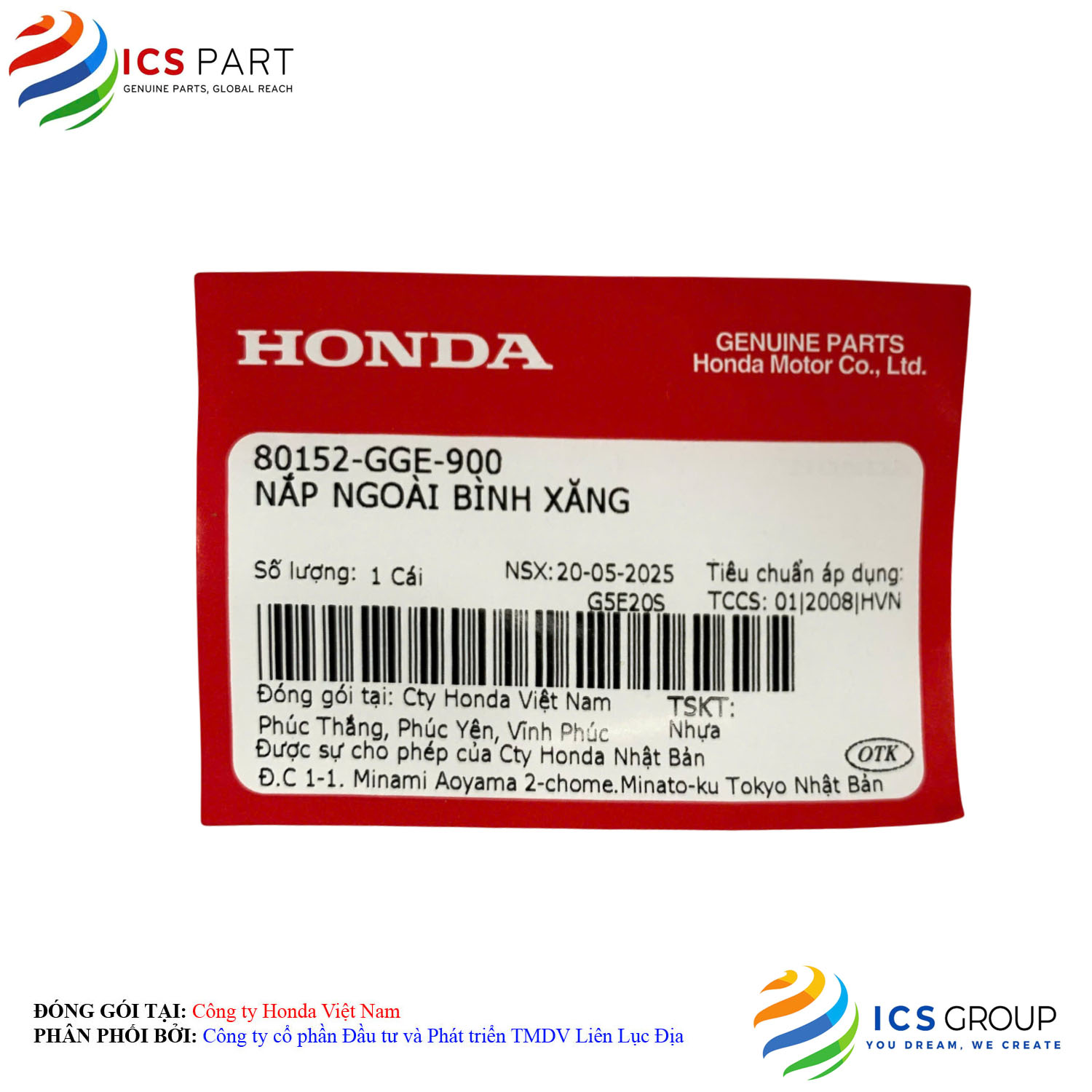 NẮP NGOÀI BÌNH XĂNG - Ảnh 2