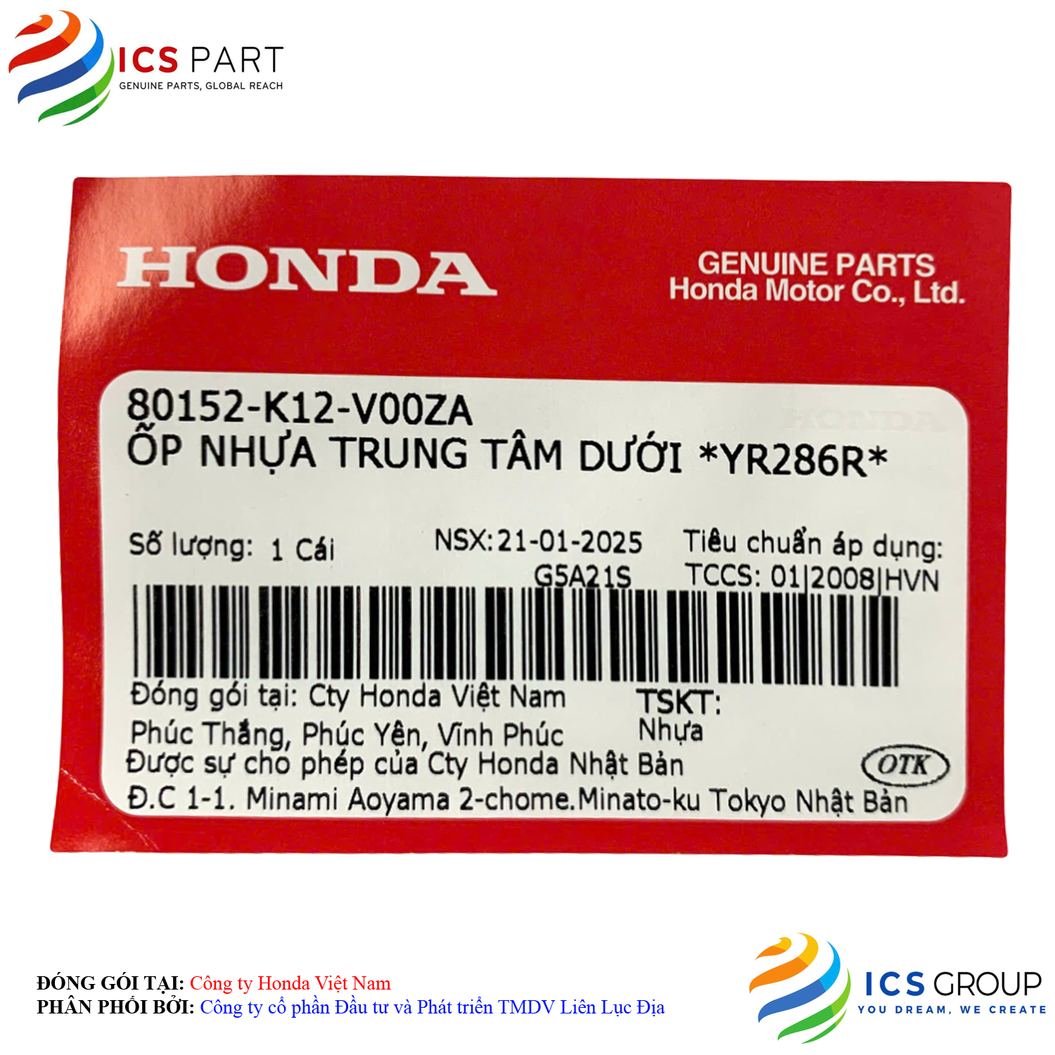 ỐP NHỰA TRUNG TÂM DƯỚI *YR286R* - Ảnh 2