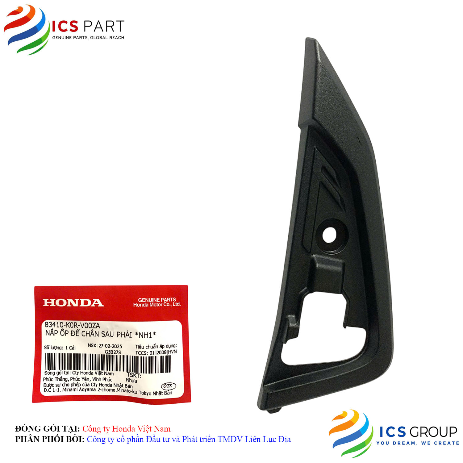 NẮP ỐP ĐỂ CHÂN SAU PHẢI *NH1* - Ảnh 4