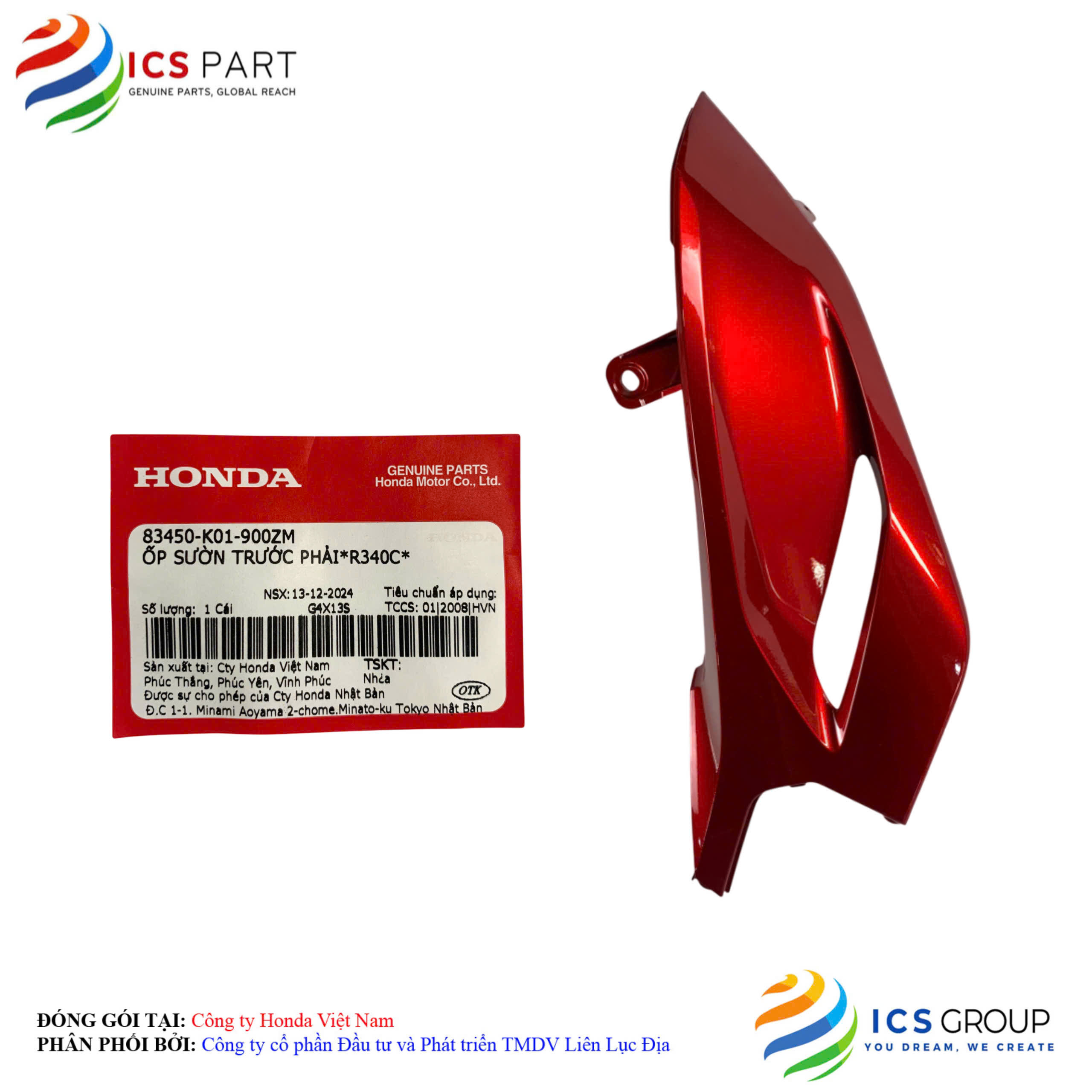 ỐP SƯỜN TRƯỚC PHẢI*R340C*