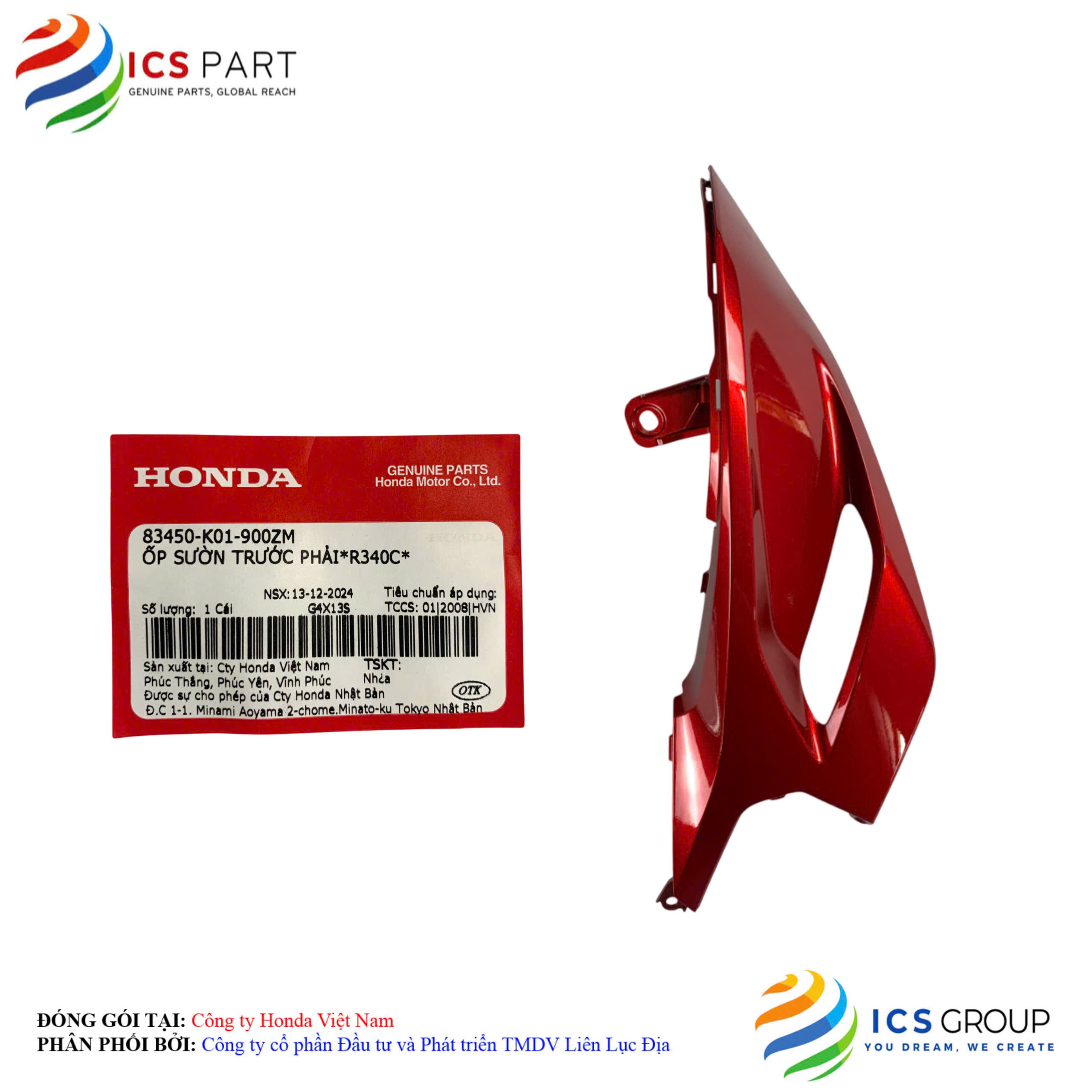 ỐP SƯỜN TRƯỚC PHẢI*R340C* - Ảnh 4