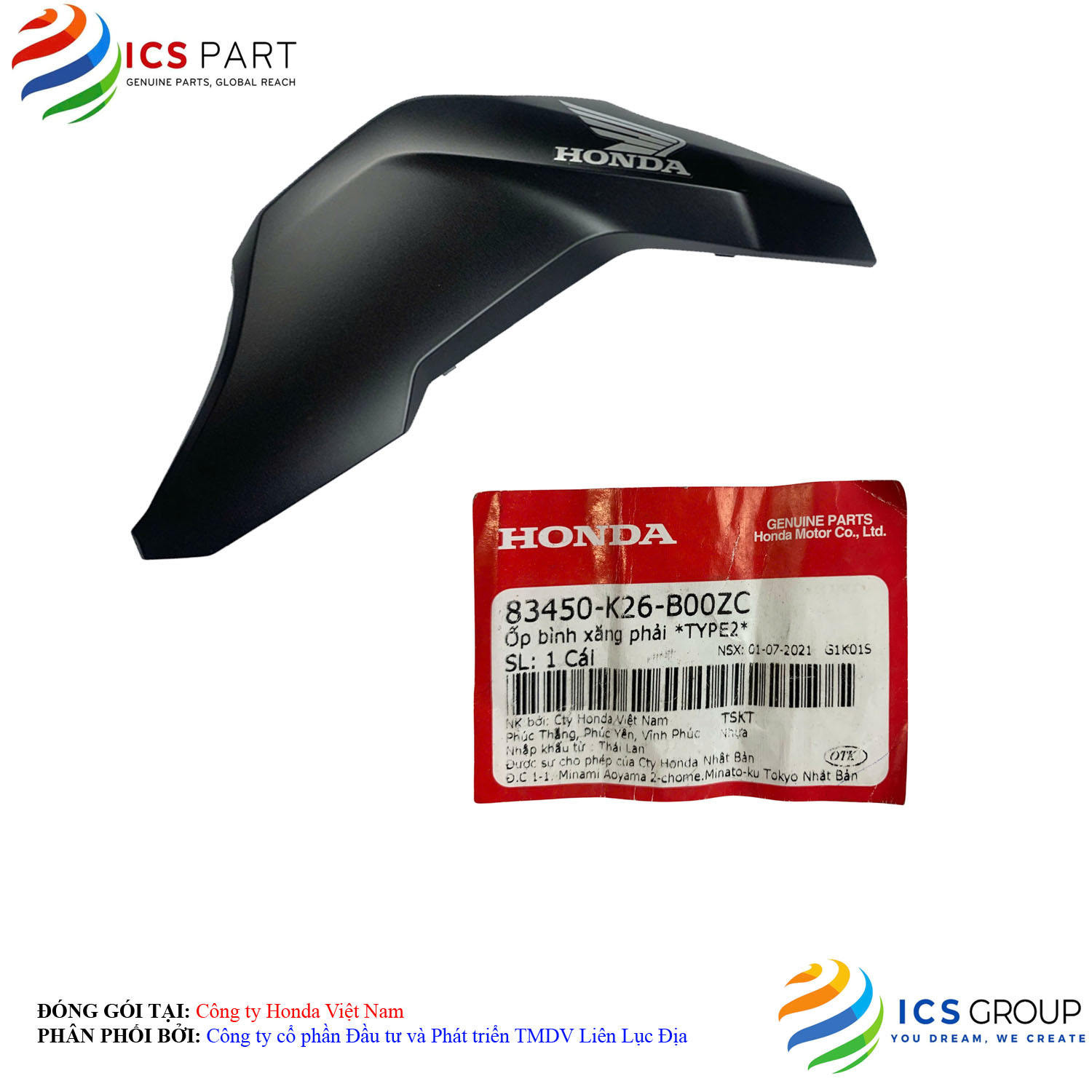 ỐP BÌNH XĂNG PHẢI *NH303* - Ảnh 4