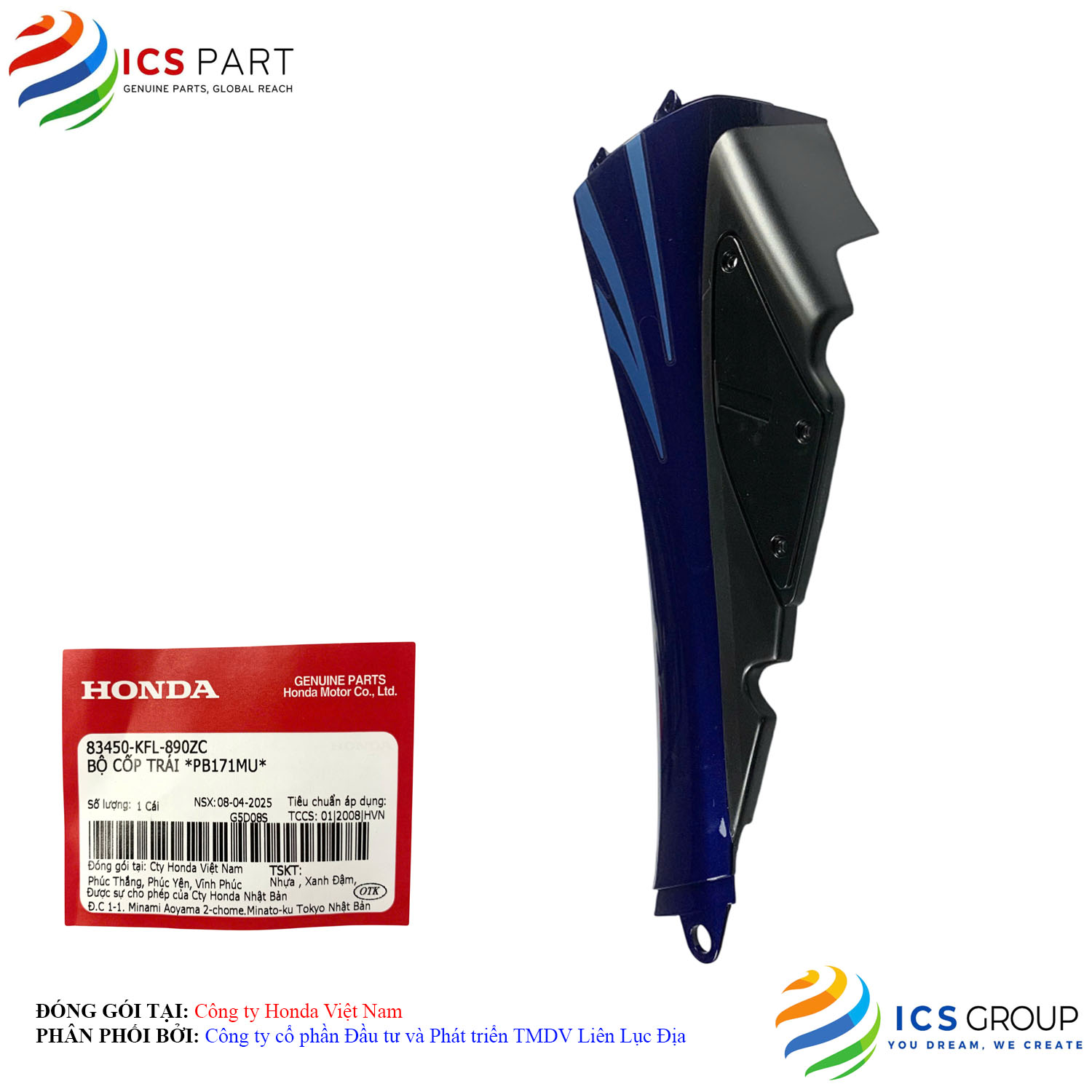 BỘ CỐP TRÁI *PB171MU* - Ảnh 3