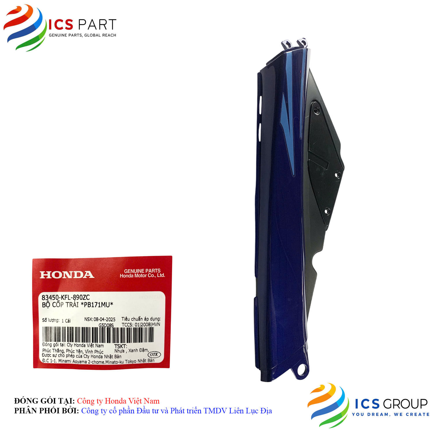 BỘ CỐP TRÁI *PB171MU* - Ảnh 4