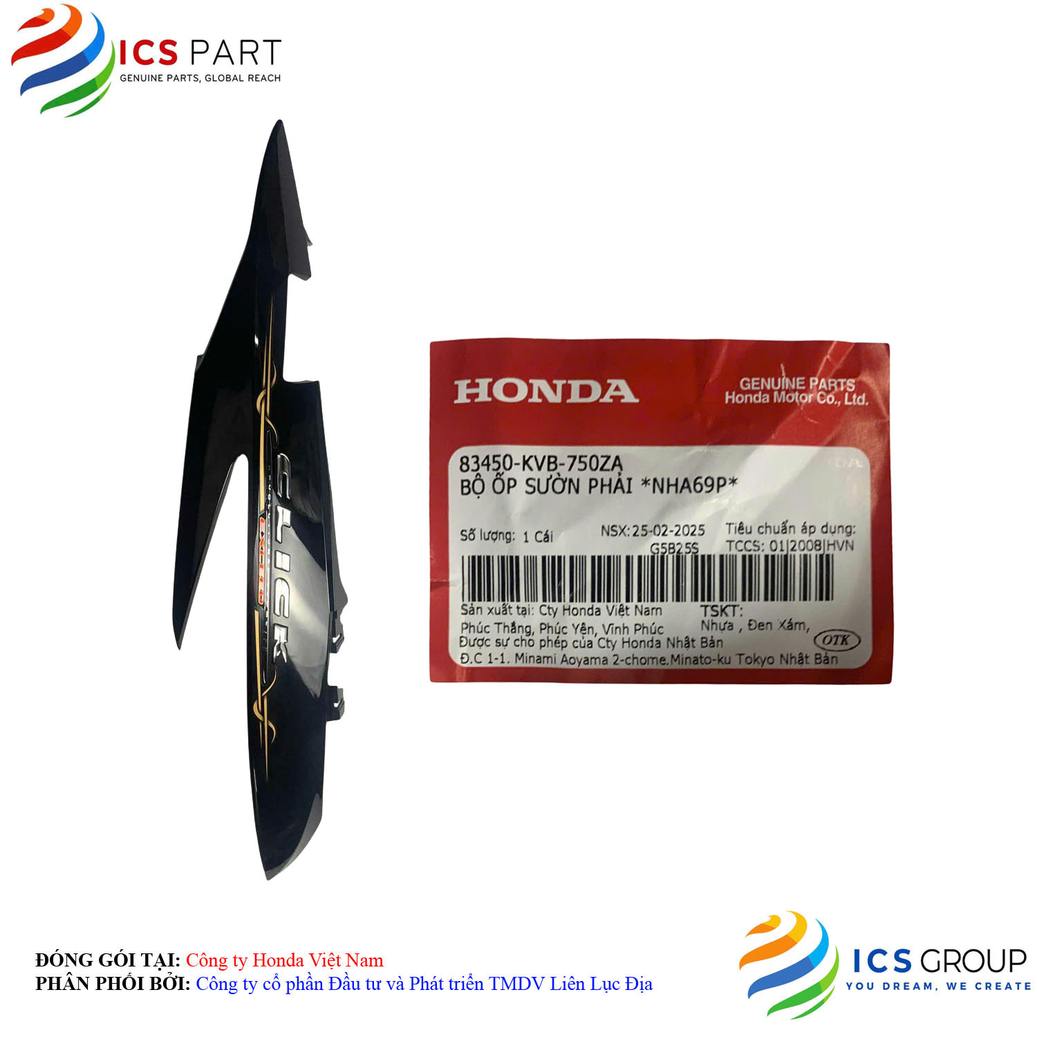 BỘ ỐP SƯỜN PHẢI *NHA69P*