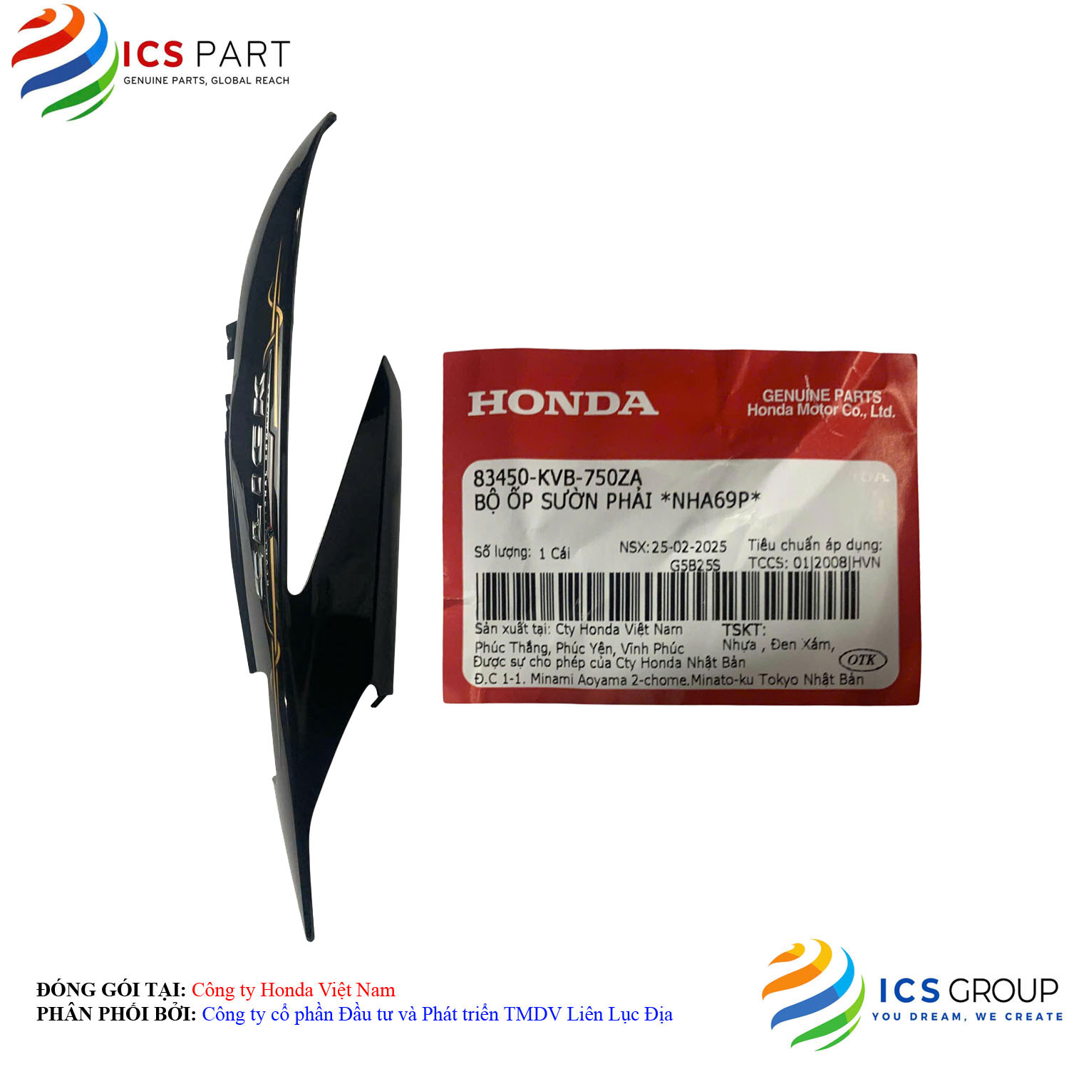 BỘ ỐP SƯỜN PHẢI *NHA69P* - Ảnh 3