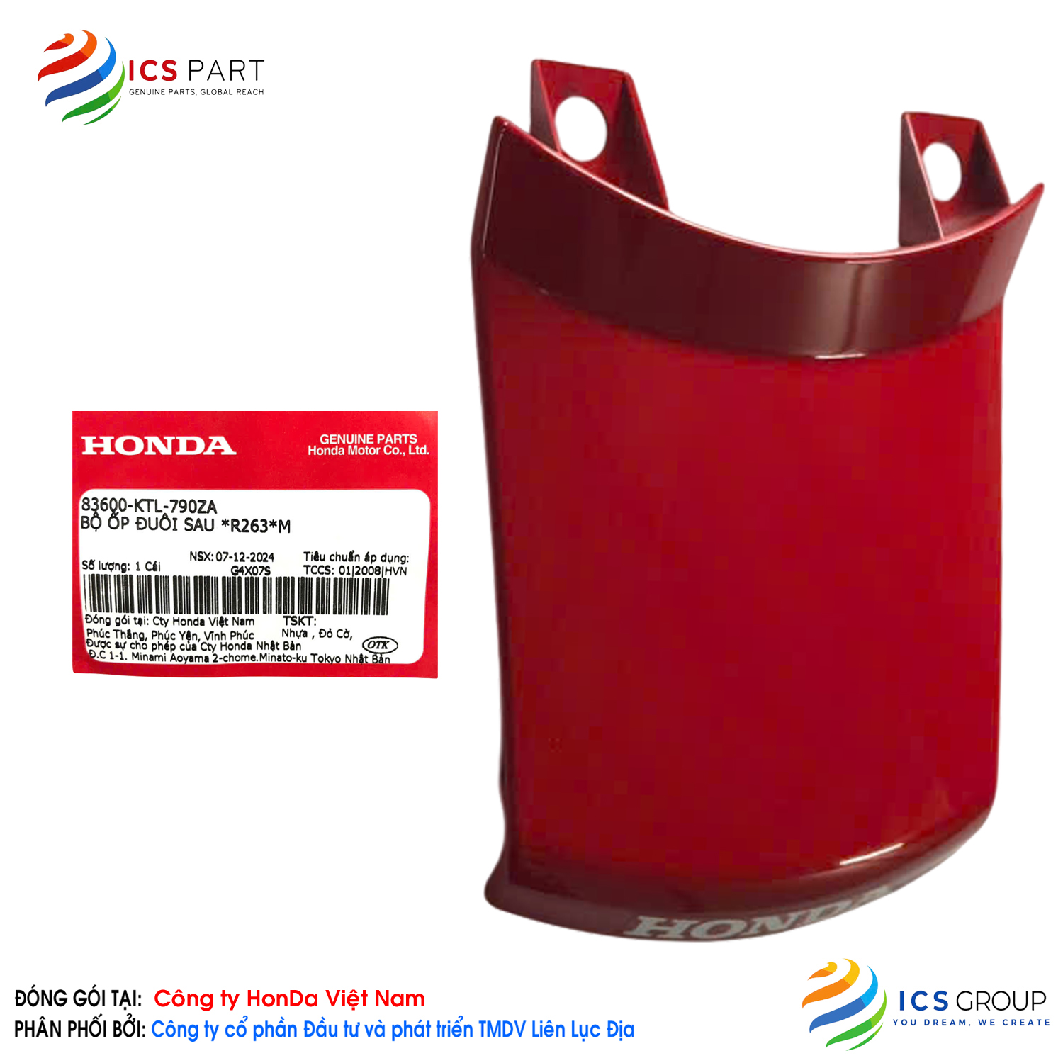 BỘ ỐP ĐUÔI SAU *R263*M - Ảnh 4