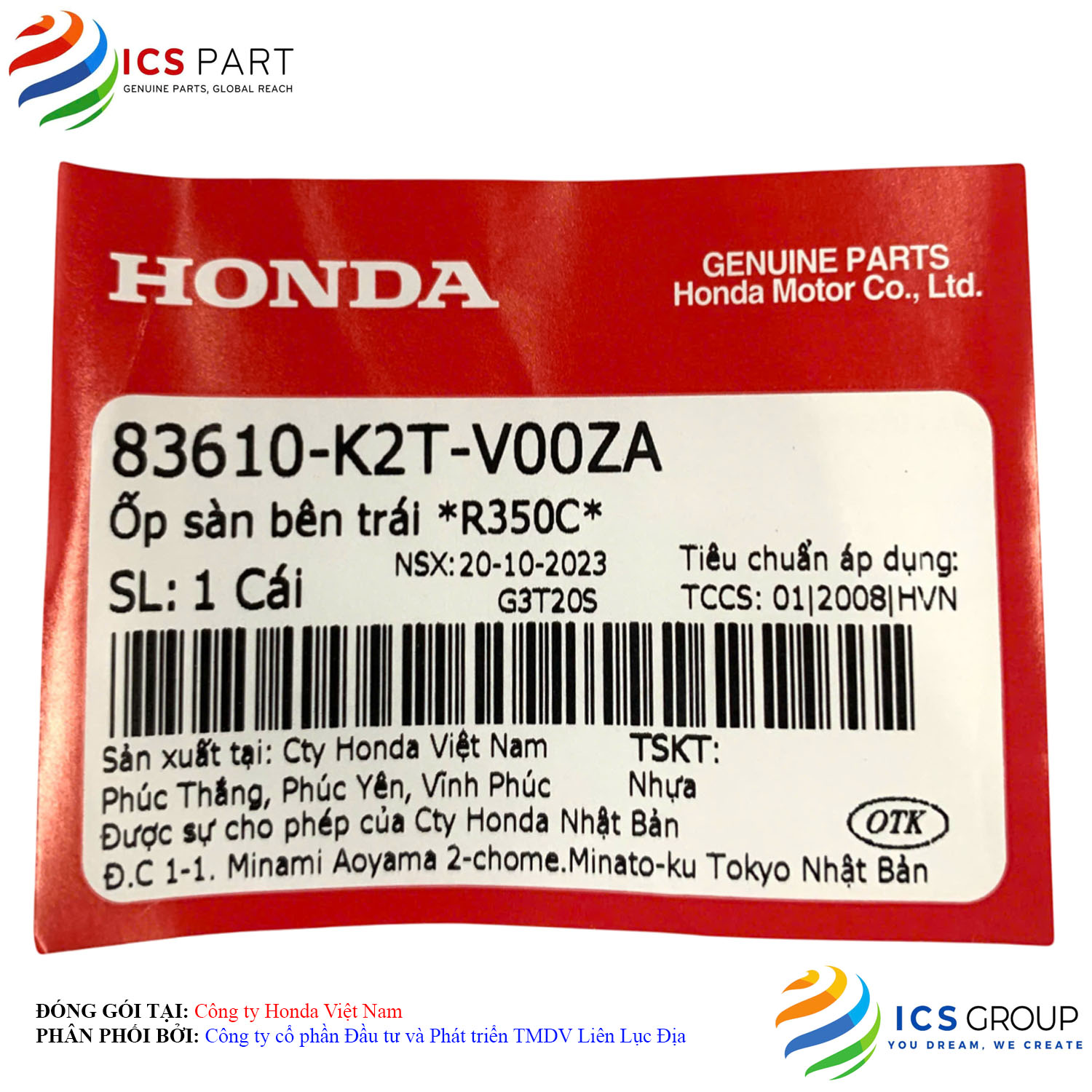 ỐP SÀN BÊN TRÁI *R350C* - Ảnh 2