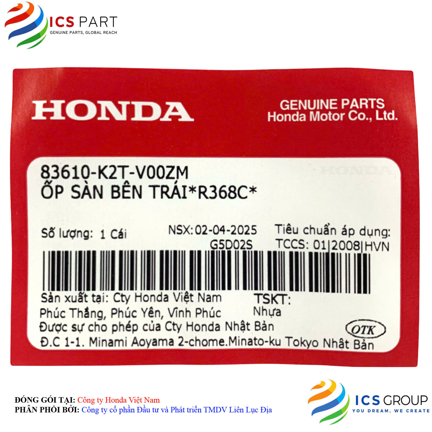 ỐP SÀN BÊN TRÁI*R368C* - Ảnh 2