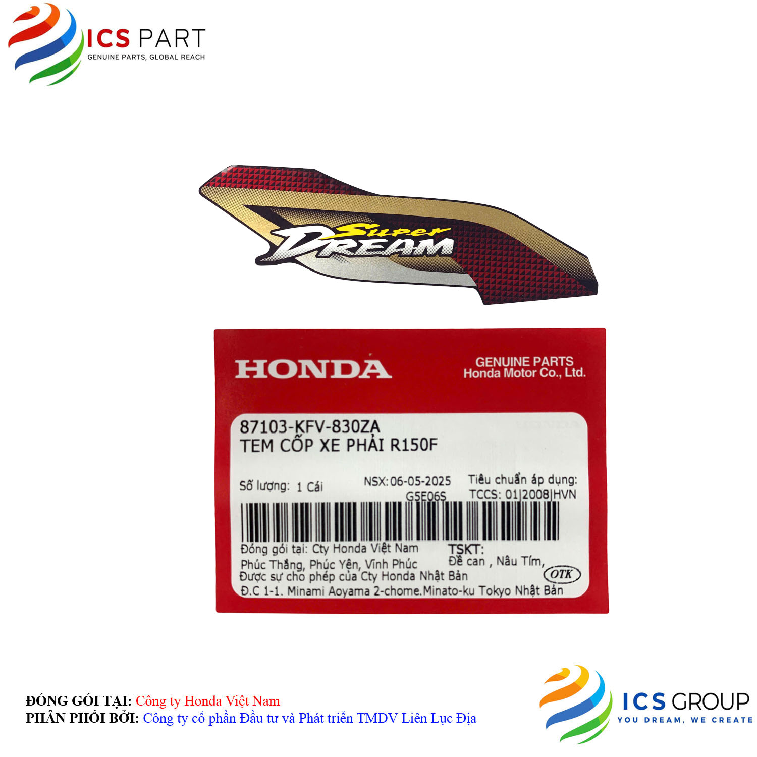 TEM CỐP XE PHẢI R150F - Ảnh 4