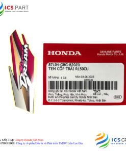 TEM CỐP TRÁI R150CU