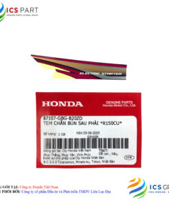 TEM CHẮN BÙN SAU PHẢI *R150CU*