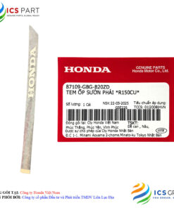 TEM ỐP SƯỜN PHẢI *R150CU*