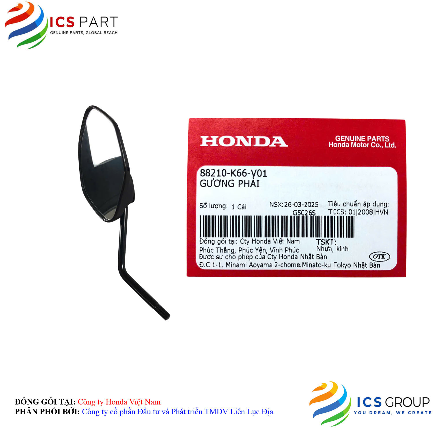 GƯƠNG PHẢI