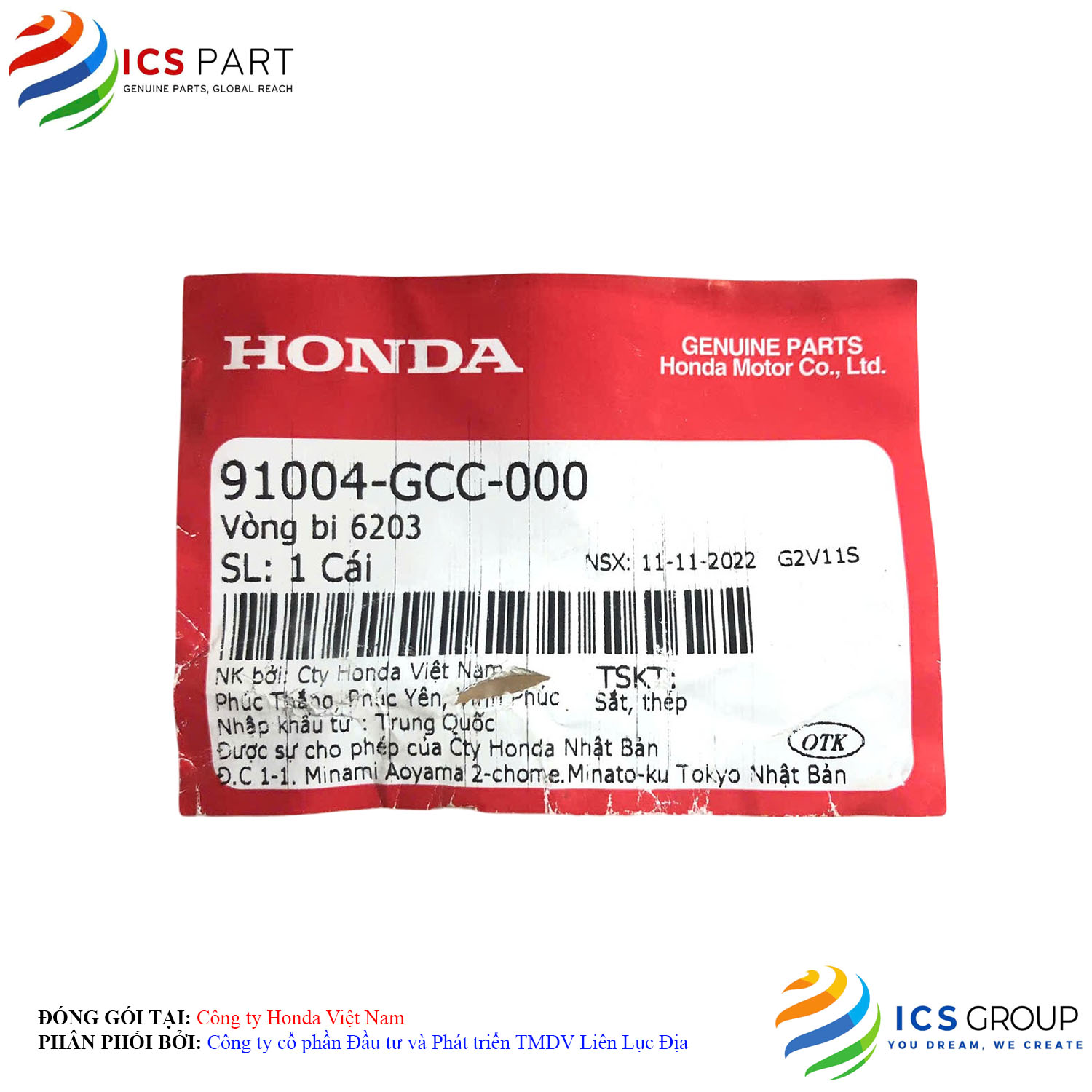 VÒNG BI 6203 - Ảnh 2