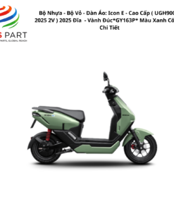 Bộ Nhựa - Bộ Vỏ - Dàn Áo Icon E - Cao Cấp ( UGH9001S 2025 2V ) 2025 Đĩa - Vành Đúc *GY163P* Màu Xanh Cốm 31 Chi Tiết