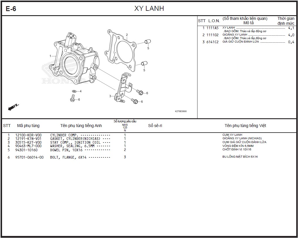 E-6 - XY LANH