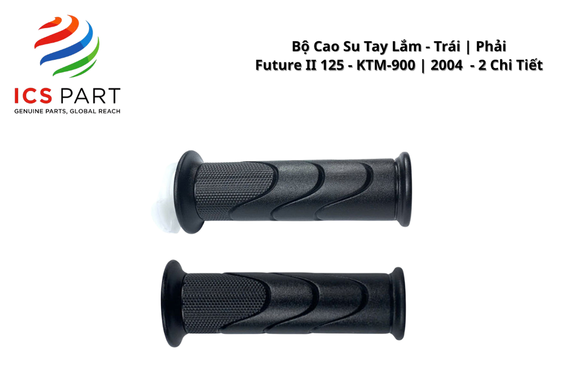 Bộ Cao Su Tay Lắm - Trái | Phải Future II 125 - KTM-900 | 2004 2004 - 2 Chi Tiết
