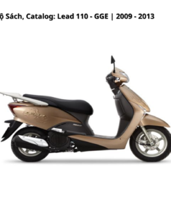 Bộ Sách, Catalog Lead 110 - GGE | 2009 - 2013