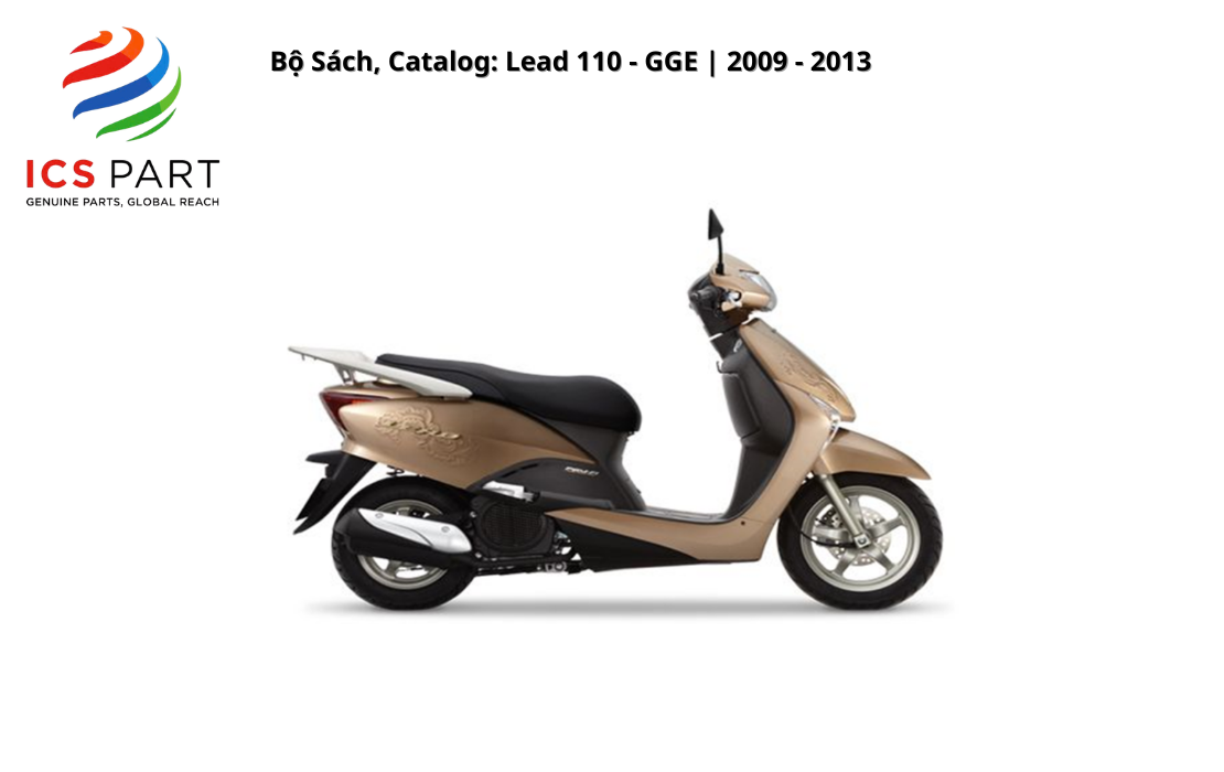 Bộ Sách, Catalog Lead 110 - GGE | 2009 - 2013