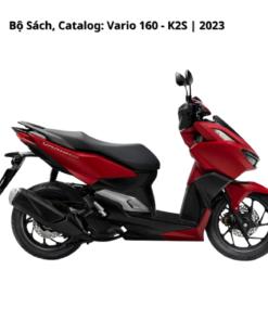 Bộ Sách, Catalog Vario 160 - K2S | 2023
