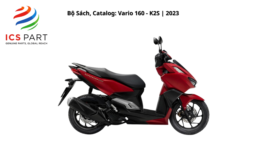 Bộ Sách, Catalog Vario 160 - K2S | 2023