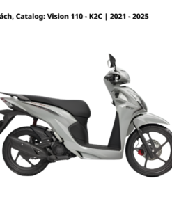 Bộ Sách, Catalog Vision 110 - K2C | 2021 - 2025