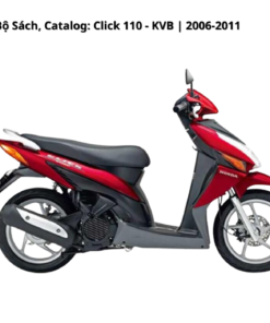 Bộ Sách, Catalog Click 110 - KVB | 2006-2011