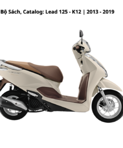 Bộ Sách, Catalog Lead 125 - K12 | 2013 - 2019