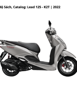 Bộ Sách, Catalog Lead 125 - K2T | 2022