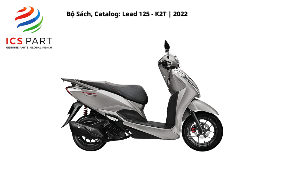 Bộ Sách, Catalog Lead 125 - K2T | 2022