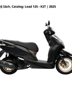 Bộ Sách, Catalog Lead 125 - K2T | 2025