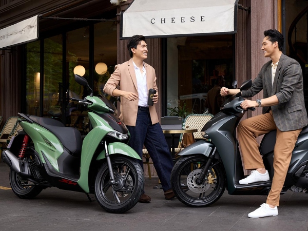 Honda Việt Nam hiện là thương hiệu xe máy chiếm thị phần lớn nhất tại Việt Nam