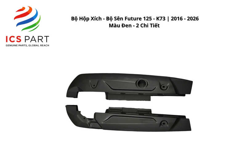 Bộ Hộp Xích – Bộ Sên Future 125 – K73 | 2016 – 2026 2016 – 2026 Màu Đen – 2 Chi Tiết